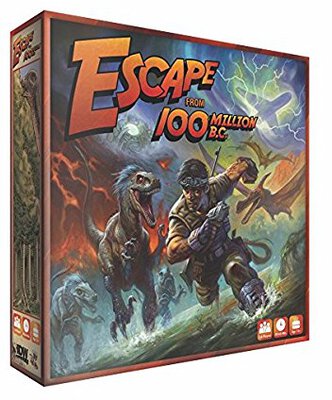 All details for the board game Escape from 100 Million B.C. and similar games