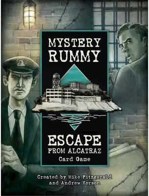 All details for the board game Mystery Rummy: Escape from Alcatraz and similar games