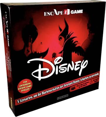 Order Escape Game: Disney Villains at Amazon