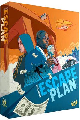 All details for the board game Escape Plan and similar games