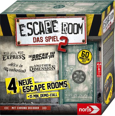 All details for the board game Escape Room: Das Spiel 2 and similar games