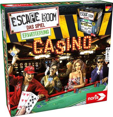 All details for the board game Escape Room: The Game – Casino and similar games