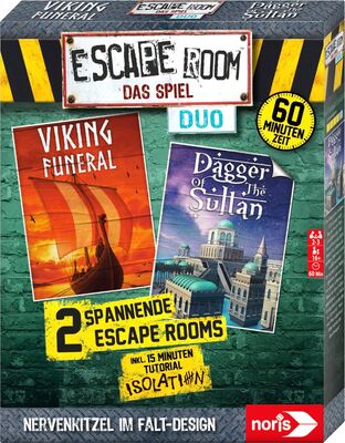 All details for the board game Escape Room: The Game – 2 Players and similar games