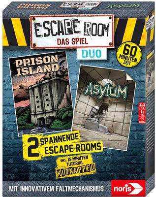 All details for the board game Escape Room: The Game – 2 Player Edition and similar games