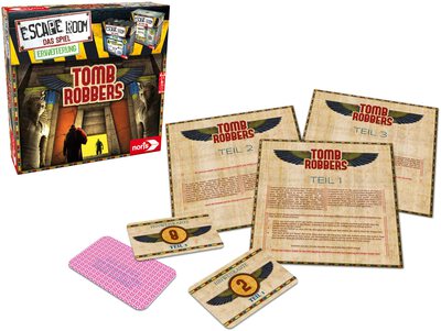 All details for the board game Escape Room: The Game – Tomb Robbers and similar games
