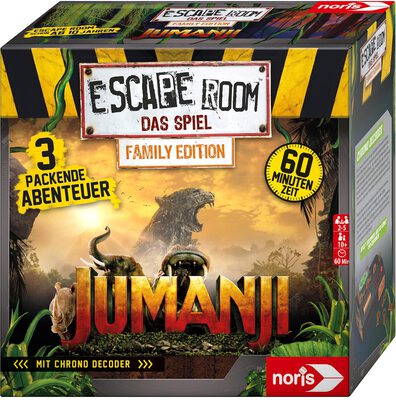 All details for the board game Escape Room: The Game – Jumanji and similar games