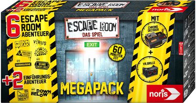 All details for the board game Escape Room: Das Spiel – Megapack and similar games