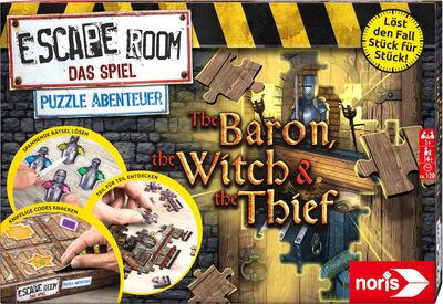 Order Escape Room: The Game – Puzzle Adventures: The Baron, The Witch & The Thief at Amazon