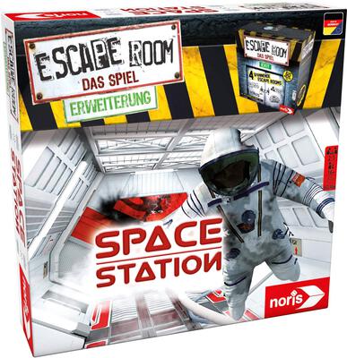 All details for the board game Escape Room: The Game – Space Station and similar games