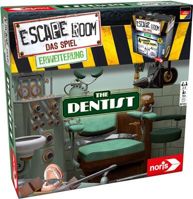 All details for the board game Escape Room: The Game – The Dentist and similar games