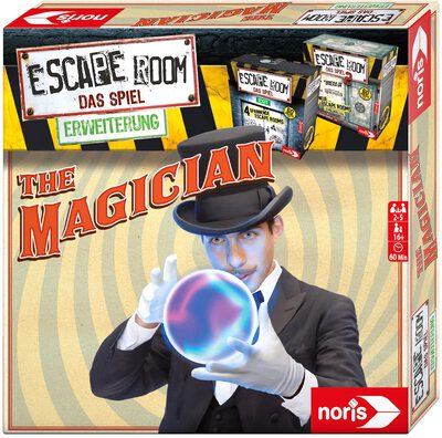 All details for the board game Escape Room: The Game – The Magician and similar games