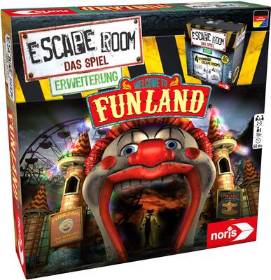 All details for the board game Escape Room: The Game – Welcome to Funland and similar games