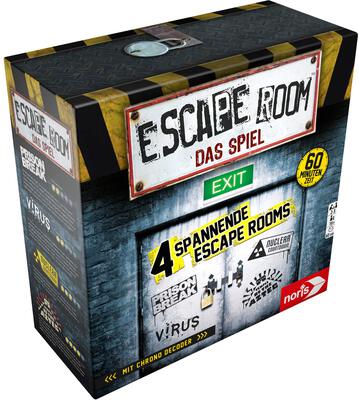 All details for the board game Escape Room: The Game and similar games