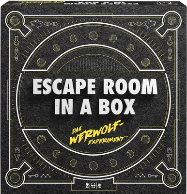 All details for the board game Escape Room in a Box: The Werewolf Experiment and similar games