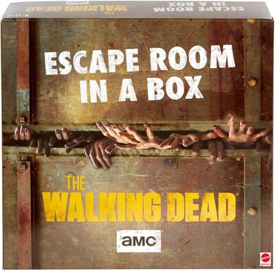All details for the board game Escape Room in a Box: The Walking Dead and similar games