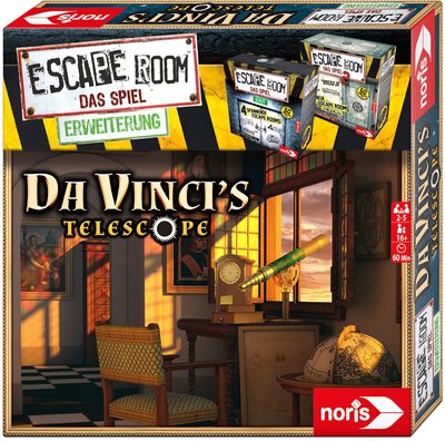 All details for the board game Escape Room: The Game – Da Vinci's Telescope and similar games