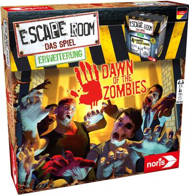 All details for the board game Escape Room: The Game – Dawn of the Zombies and similar games