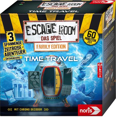 All details for the board game Escape Room: The Game – Family Edition: Time Travel and similar games