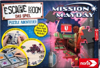 Order Escape Room: The Game – Puzzle Adventures: Mission Mayday at Amazon