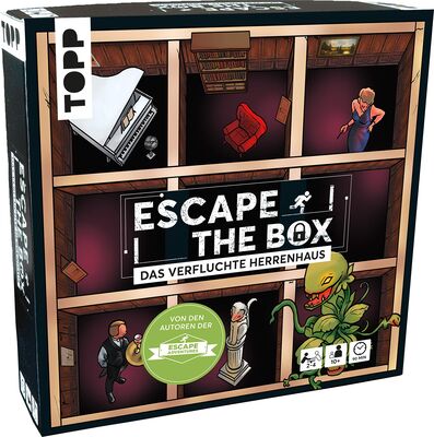 Order Escape The Box: Das verfluchte Herrenhaus at Amazon