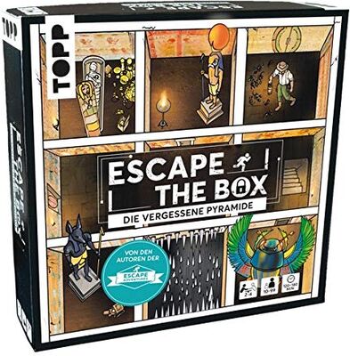 Order Escape The Box: Die vergessene Pyramide at Amazon