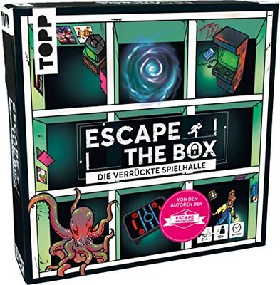 Order Escape The Box: Die verrückte Spielhalle at Amazon