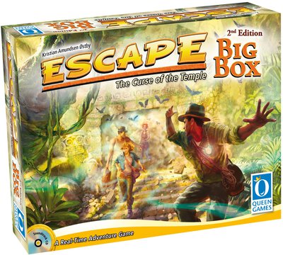 All details for the board game Escape: The Curse of the Temple – Big Box and similar games