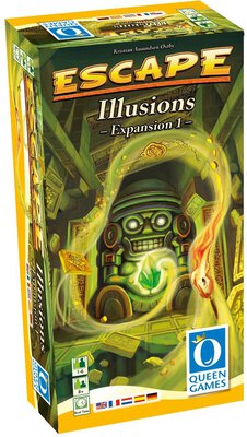 All details for the board game Escape: The Curse of the Temple – Expansion 1: Illusions and similar games
