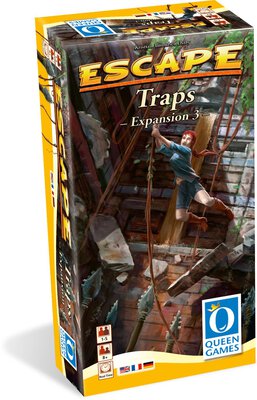 Order Escape: The Curse of the Temple – Expansion 3: Traps at Amazon
