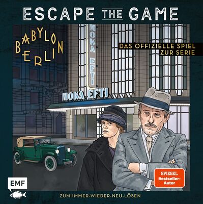 Order Escape the Game: Babylon Berlin at Amazon