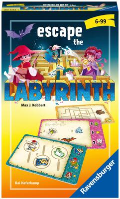 All details for the board game Escape the Labyrinth and similar games
