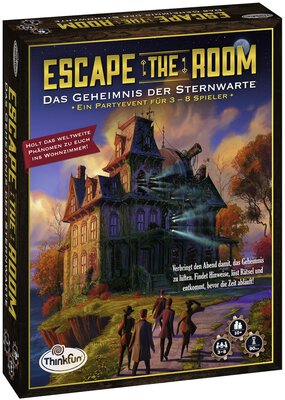 All details for the board game Escape the Room: Mystery at the Stargazer's Manor and similar games