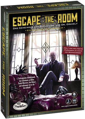 All details for the board game Escape the Room: Secret of Dr. Gravely's Retreat and similar games