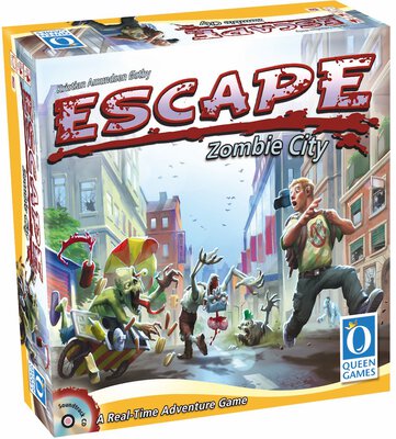 All details for the board game Escape: Zombie City and similar games