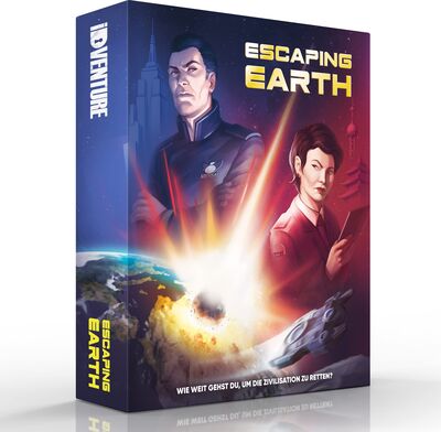 Order Escaping Earth at Amazon