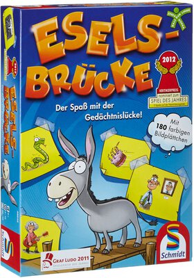 All details for the board game Eselsbrücke and similar games