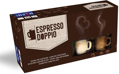 Order Espresso Doppio at Amazon