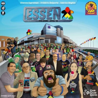 Order ESSEN The Game: SPIEL'13 at Amazon