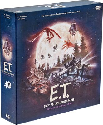 All details for the board game E.T. The Extra-Terrestrial: Light Years From Home Game and similar games