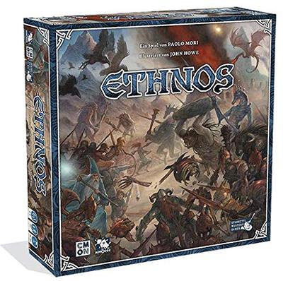 All details for the board game Ethnos and similar games