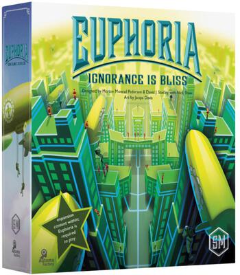 All details for the board game Euphoria: Ignorance Is Bliss and similar games