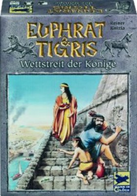 All details for the board game Euphrates & Tigris: Contest of Kings and similar games