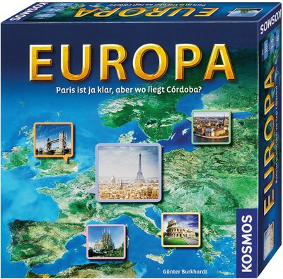 All details for the board game Europa: Paris ist ja klar, aber wo liegt Córdoba? and similar games