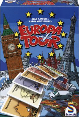All details for the board game 10 Days in Europe and similar games