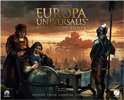 Order Europa Universalis: The Price of Power (Deluxe Edition) at Amazon
