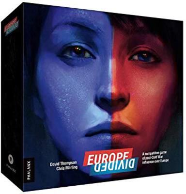 All details for the board game Europe Divided and similar games