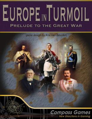 All details for the board game Europe in Turmoil: Prelude to the Great War and similar games