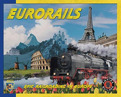 All details for the board game Eurorails and similar games
