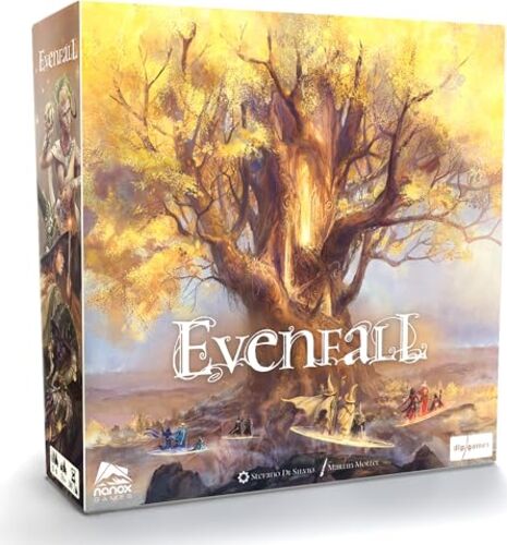 Order Evenfall at Amazon
