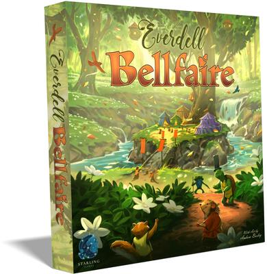 All details for the board game Everdell: Bellfaire and similar games